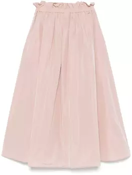 Юбка А-силуэта Herno, розовый