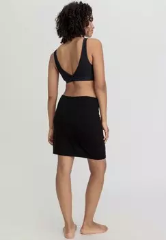 Юбка А-силуэта hessnatur, черный