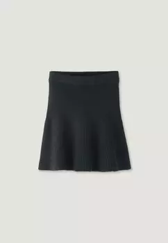Юбка А-силуэта hessnatur, черный