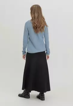 Юбка А-силуэта hessnatur, черный