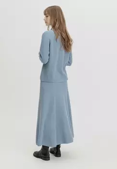 Юбка А-силуэта hessnatur, синий