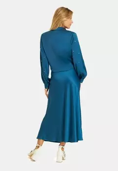 Юбка А-силуэта I24CL503 Alma en Pena, синий