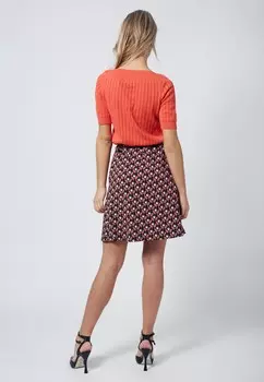 Юбка А-силуэта I LL DO ANYTHING 4funkyflavours, черный