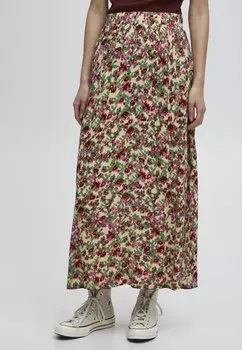 Юбка А-силуэта ICHI, мультиколор