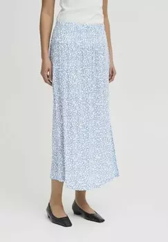 Юбка А-силуэта IHMARRAKECH ICHI, синий