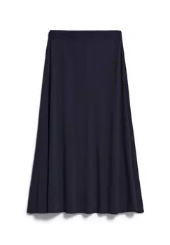 Юбка А-силуэта ILENIAA LARAA ARMEDANGELS, сине-серый