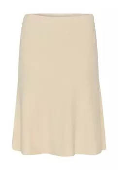 Юбка А-силуэта INDIANNA Soaked in Luxury, кремовый