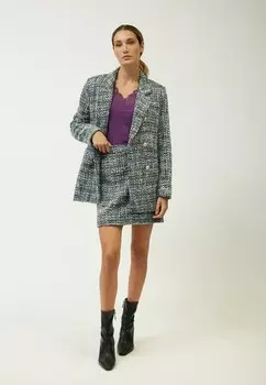 Юбка А-силуэта INFLUENCER, мультиколор