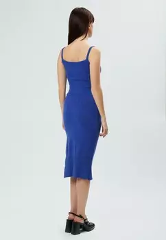 Юбка А-силуэта INFLUENCER, синий