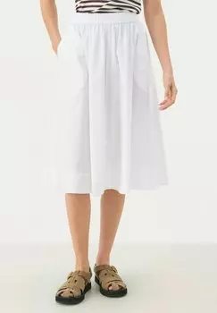 Юбка А-силуэта INGI Part Two, кремовый