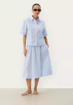 Юбка А-силуэта INGI Part Two, синий