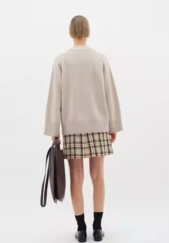 Юбка А-силуэта InWear, белый