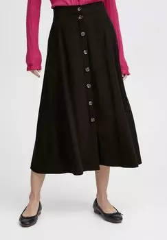 Юбка А-силуэта IRLEONO SK Atelier Rve, черный