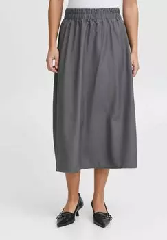 Юбка А-силуэта IXDORTHEA ICHI, серый