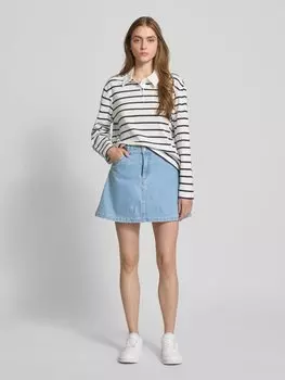 Юбка А-силуэта из денима из хлопковой смеси модель «ABBI» Pieces
