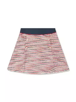 Юбка А-силуэта из ткани букле Patachou, красный