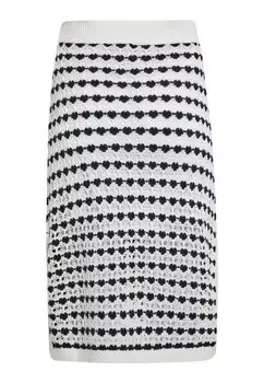 Юбка А-силуэта IZIA, черный