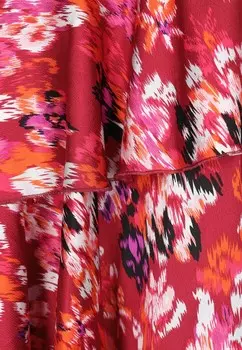 Юбка А-силуэта IZIA, розовый