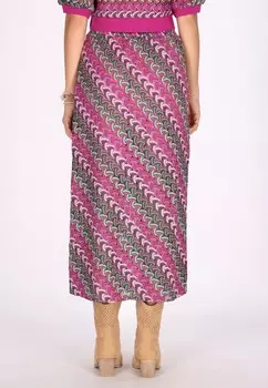 Юбка А-силуэта IZIA, розовый