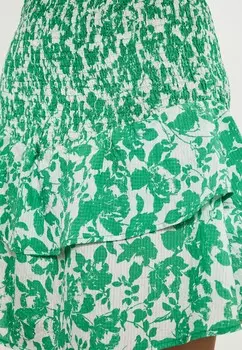 Юбка А-силуэта IZIA, зеленый