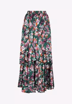 Юбка А-силуэта IZIA, зеленый