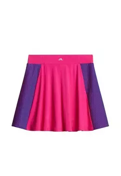 Юбка А-силуэта J.LINDEBERG Sports, розовый