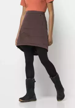 Юбка А-силуэта Jack Wolfskin "ALPENGLUEHEN SKIRT W", цвет Boysenberry