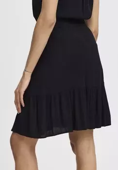 Юбка А-силуэта JACQUELINE b.young, черный деним