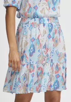 Юбка А-силуэта JACQUELINE b.young, синий