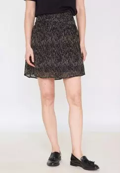 Юбка А-силуэта JADE Maison 123, черный