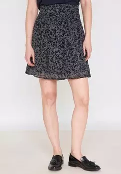 Юбка А-силуэта JADE Maison 123, серый