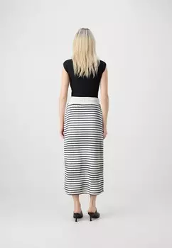 Юбка А-силуэта JAPAN LOGO MIDI SKIRT GAP, черный