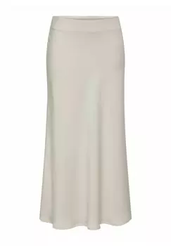 Юбка А-силуэта JDY, кремовый
