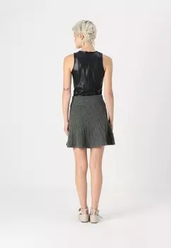 Юбка А-силуэта JDYLETTY SKIRT JDY, серый