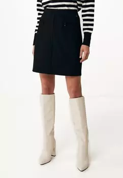 Юбка А-силуэта JERSEY Mexx, цвет black