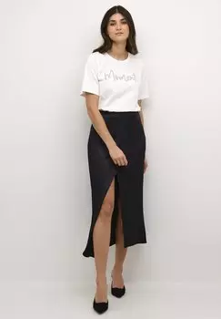 Юбка А-силуэта JESSIE Culture, черный