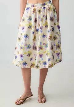 Юбка А-силуэта Jimmy Key, бежевый