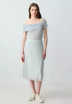 Юбка А-силуэта Jimmy Key, бежевый