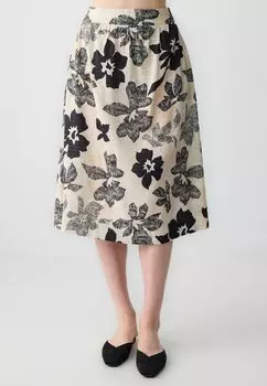 Юбка А-силуэта Jimmy Key, бежевый