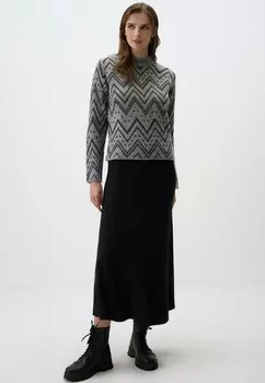 Юбка А-силуэта Jimmy Key, черный