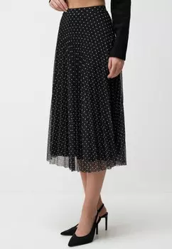 Юбка А-силуэта Jimmy Key, черный
