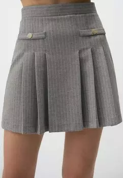 Юбка А-силуэта Jimmy Key, серый