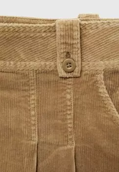 Юбка А-силуэта JIMMY Mango, хаки