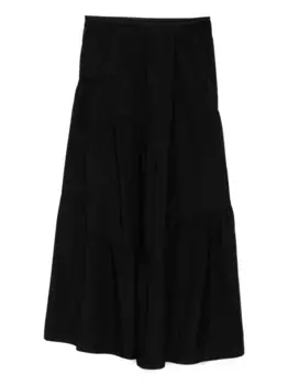 Юбка А-силуэта JNBY, черный