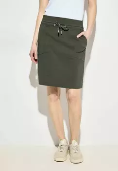 Юбка А-силуэта JOGGSTYLE Cecil, зеленый