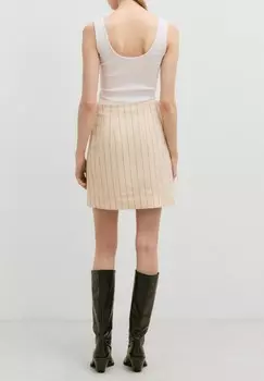 Юбка А-силуэта JOSIE EDITED, бежевый