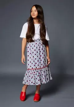 Юбка А-силуэта JUPE DENON Bonton, синий