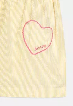 Юбка А-силуэта JUPE DOUCHKA Bonton, светло-желтый