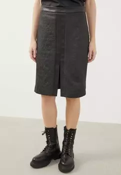 Юбка А-силуэта Just Like You, черный