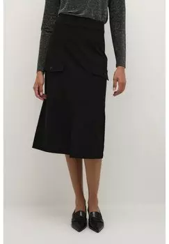 Юбка А-силуэта Karen by Simonsen, черный